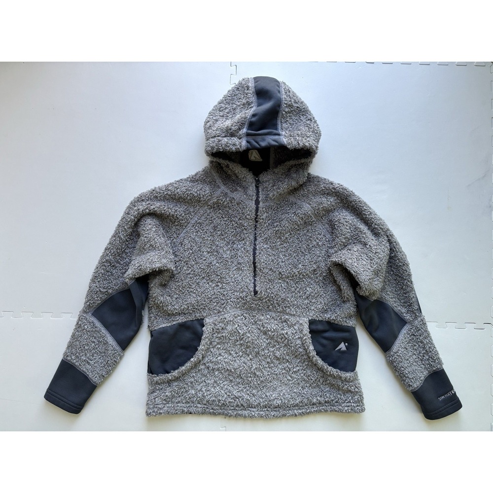 EMS Eastern Mountain Sports Kids Fleece 1/2 Zip Jacket Sports Pullover - Size M